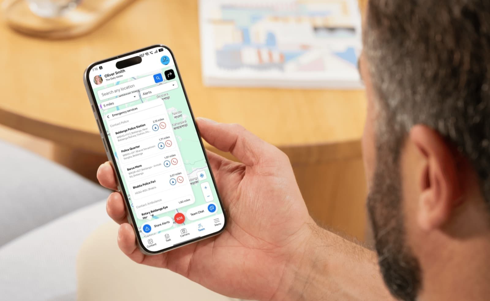 Operations team messaging in InsureHop