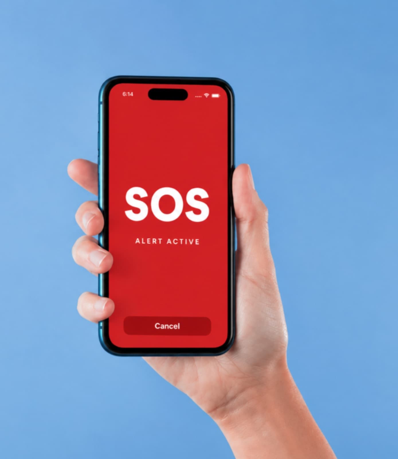 One-tap SOS and lone-worker safety on the InsureHop app