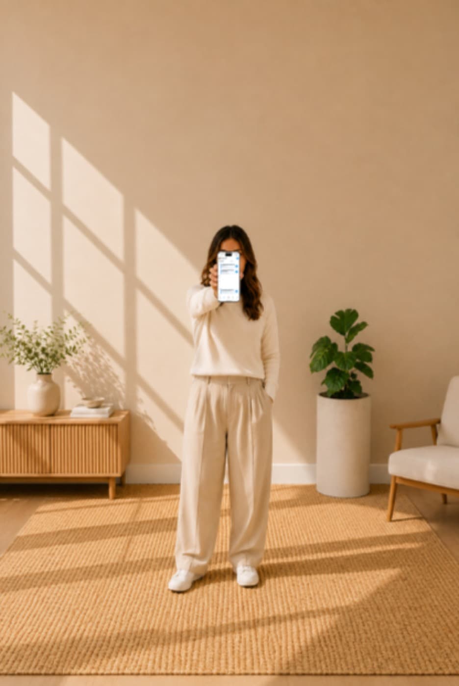 Person using the InsureHop app